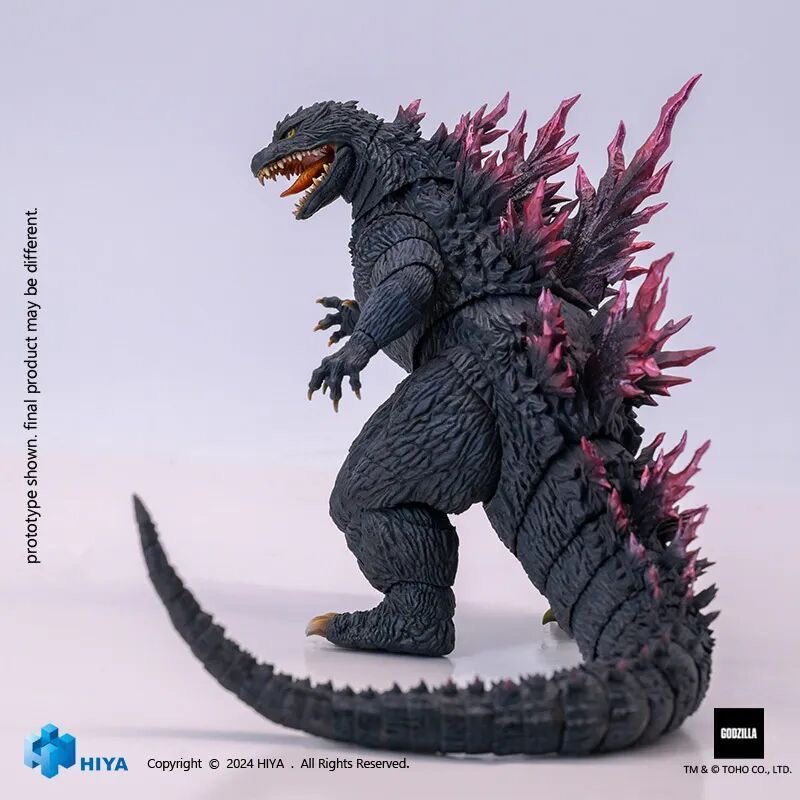 Figurka akcji HIYA Godzilla 20 – Model Kit Godzilla recenzja i cena