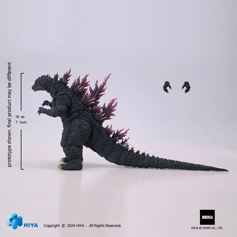 Figurka akcji HIYA Godzilla 20 – Model Kit Godzilla recenzja i cena