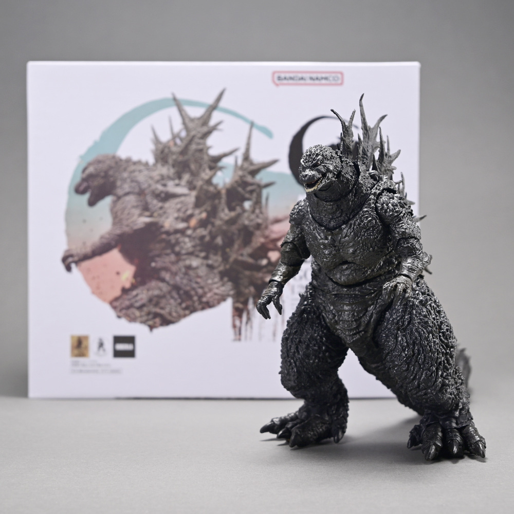 20CM Godzilla Minus One Figurk – Model Kit Godzilla recenzja i cena