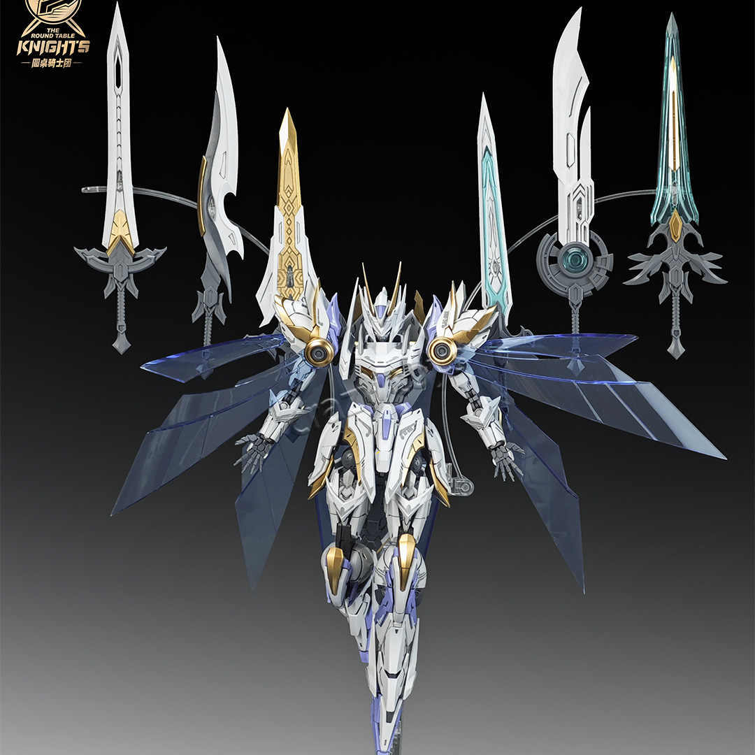 Figurki akcji SNAA GREATSWORD  – Model Kit Tristan recenzja i cena