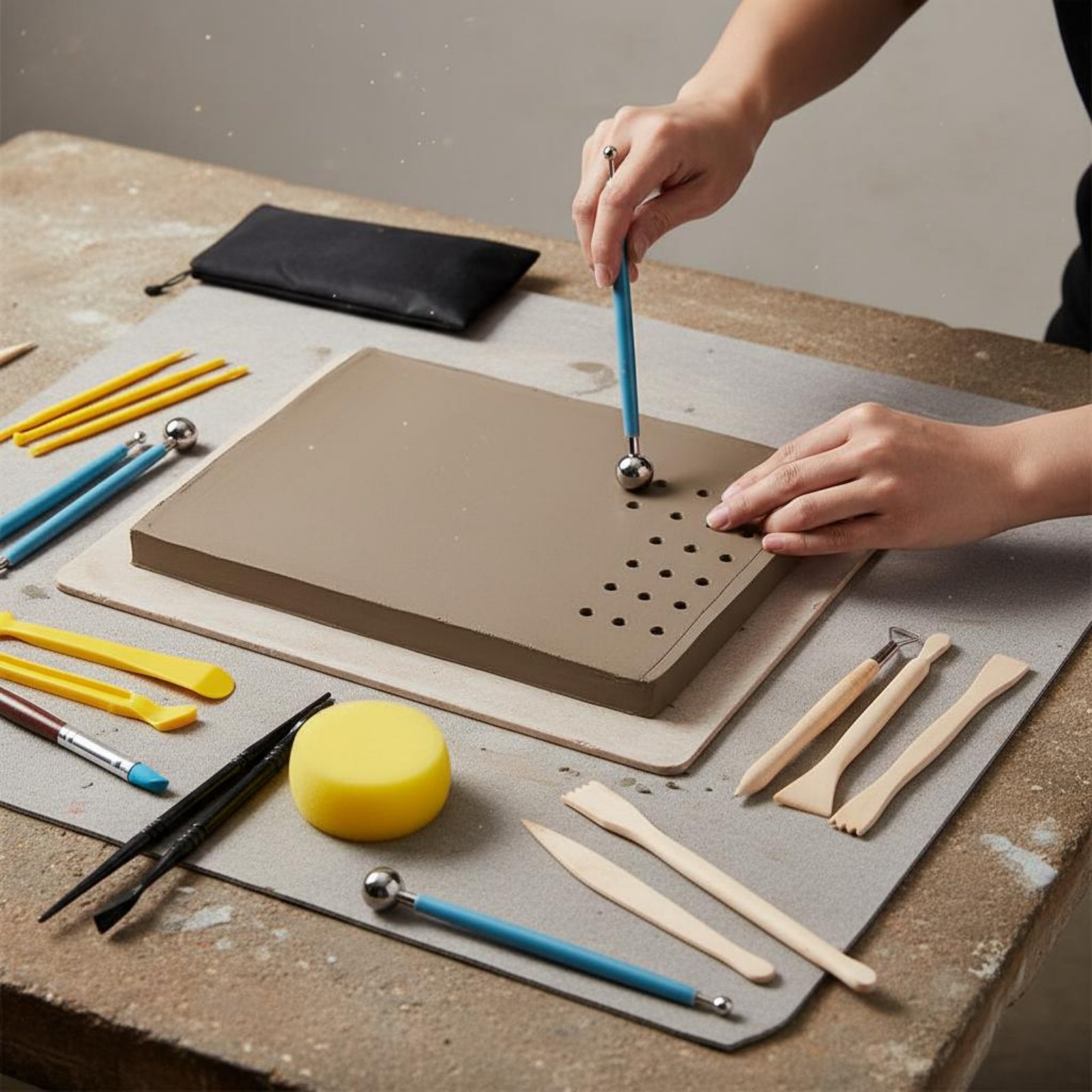 38 Elementów Zestaw do Modelow – Model Kit Tool Set recenzja i cena
