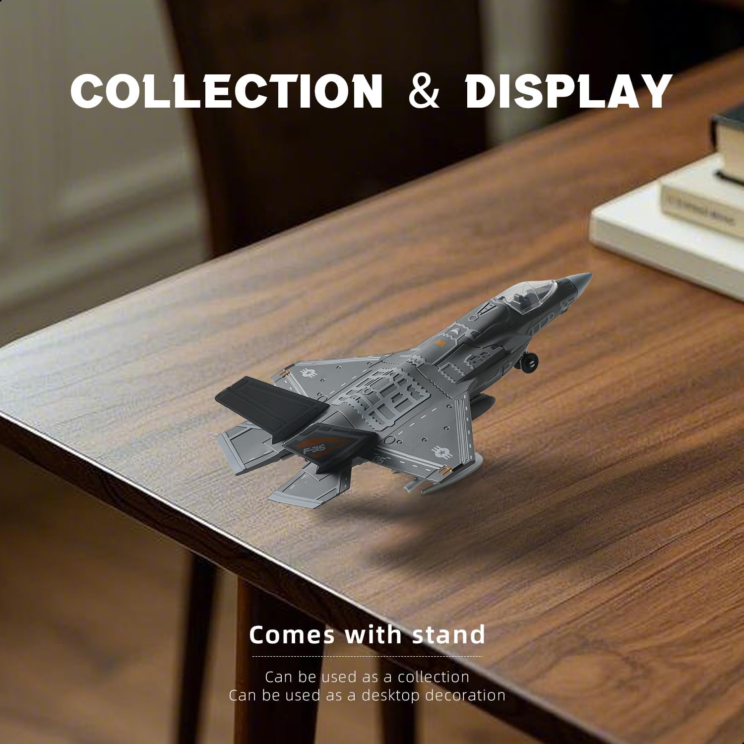 Model myśliwca F-35 w skali 1: – Model Kit Jet recenzja i cena