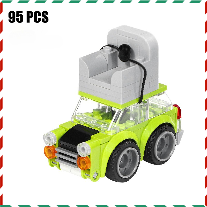 Zestaw klocków MOC Mr Beaned R – Model Kit Zero recenzja i cena