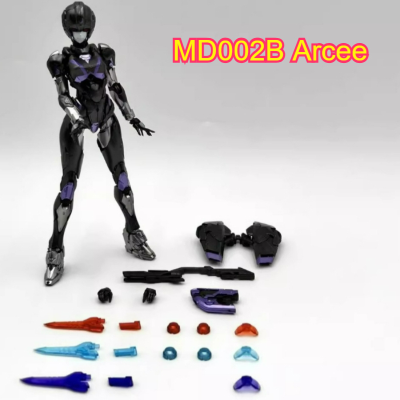 [Usunięta błądowa wersja] MD00 – Model Kit Mecha recenzja i cena