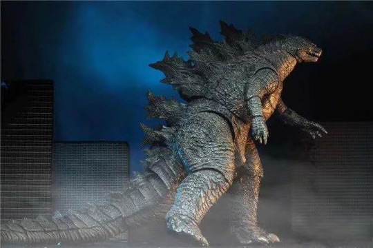 3 rodzaje 18CM 2019 Neca Figur – Model Kit Godzilla recenzja i cena