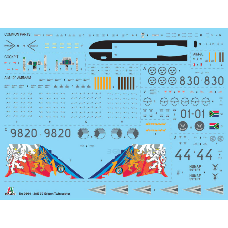 ITALERI 2664S 1/48 Plastikowy  – Model Kit Jet recenzja i cena