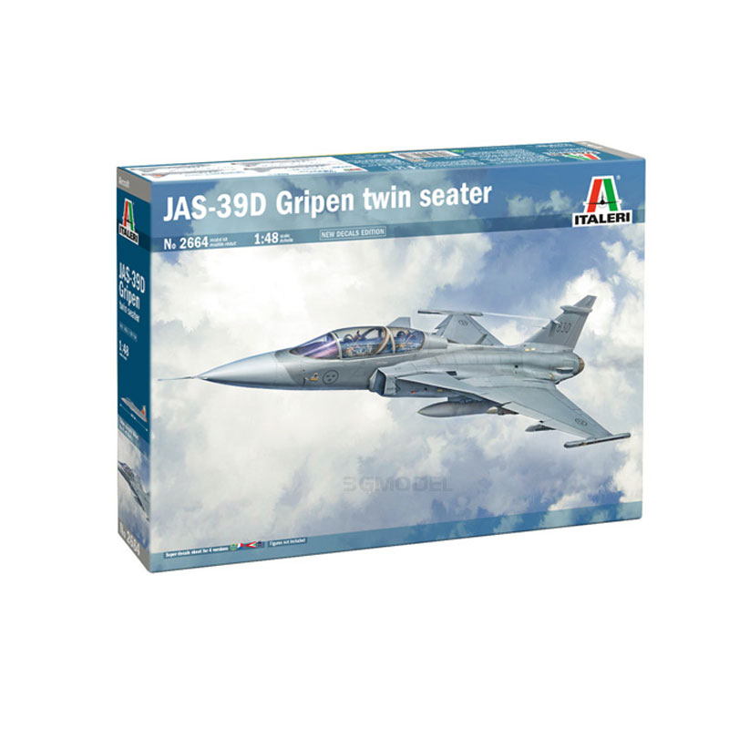 ITALERI 2664S 1/48 Plastikowy  – Model Kit Jet recenzja i cena