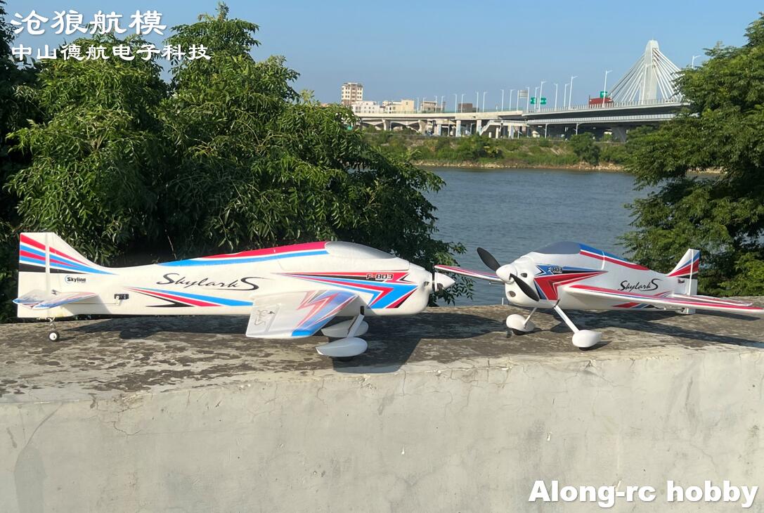 F803 F3A Skylarks 1000mm rozpó – Model Kit Motor recenzja i cena