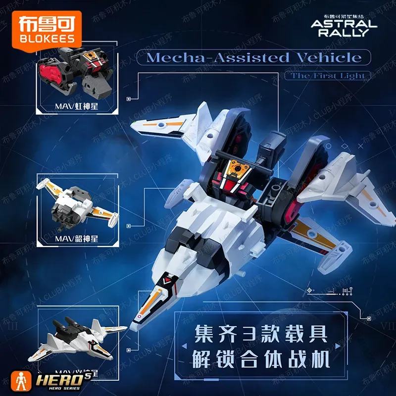 Nowa Oryginalna Figurka Blokee – Model Kit Mecha recenzja i cena