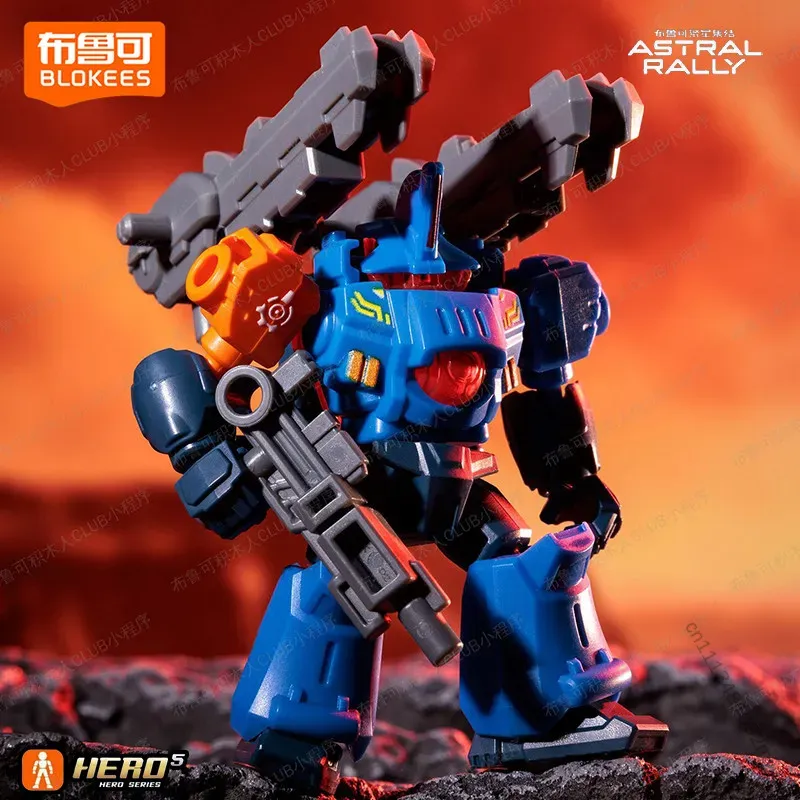 Nowa Oryginalna Figurka Blokee – Model Kit Mecha recenzja i cena