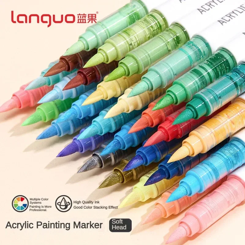 LANGUO 171/9 Kolorów Pisaki Ak – Model Kit Markers recenzja i cena