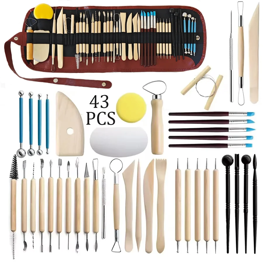 Zestaw narzędzi ceramicznych 8 – Model Kit Tool Set recenzja i cena