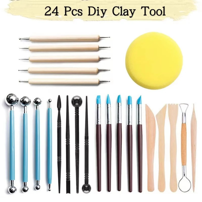 Zestaw narzędzi ceramicznych 8 – Model Kit Tool Set recenzja i cena