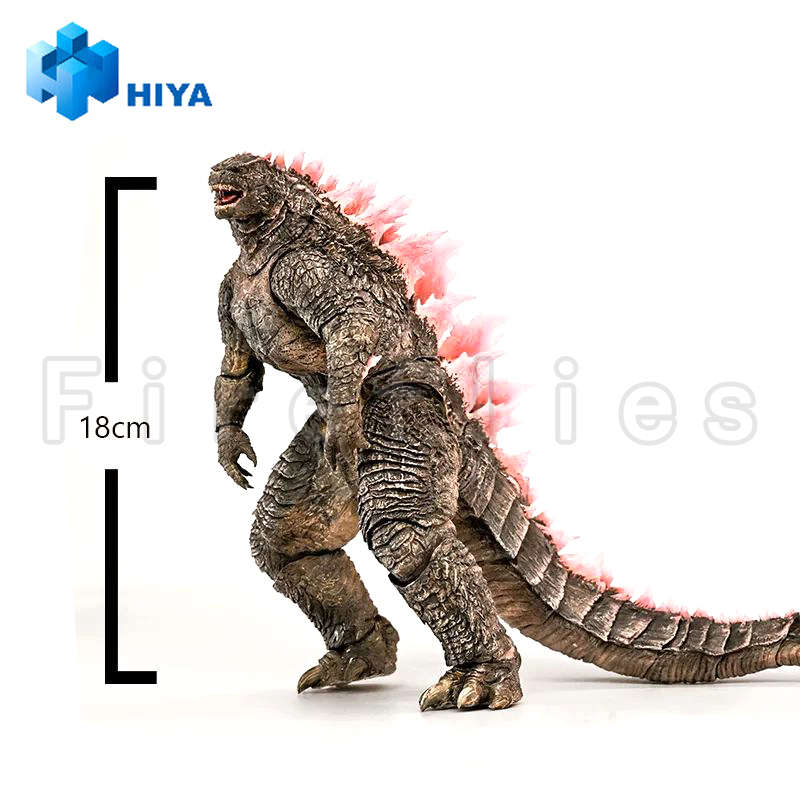Figurka akcji HIYA 18 cm, seri – Model Kit Godzilla recenzja i cena