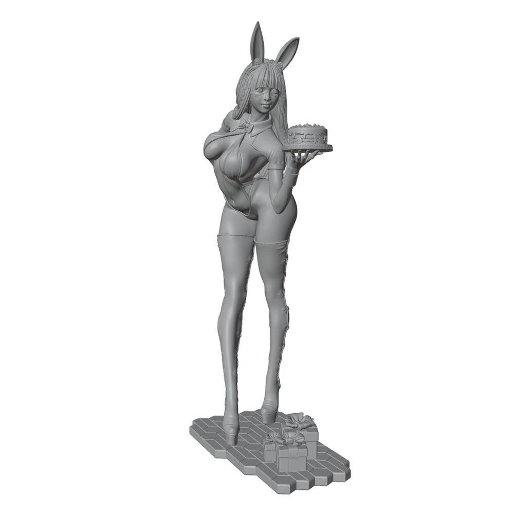 1/24/12/6 Figurka króliczka w  – Model Kit Hg recenzja i cena