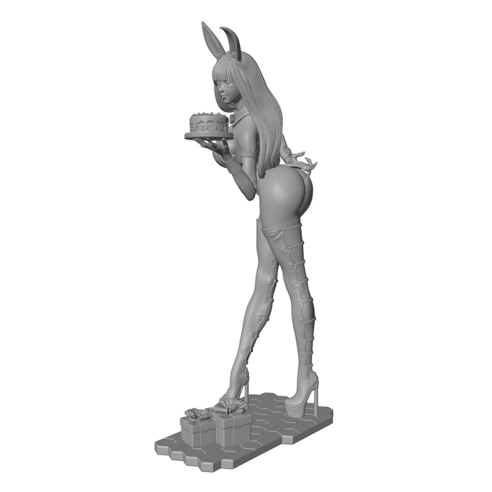 1/24/12/6 Figurka króliczka w  – Model Kit Hg recenzja i cena