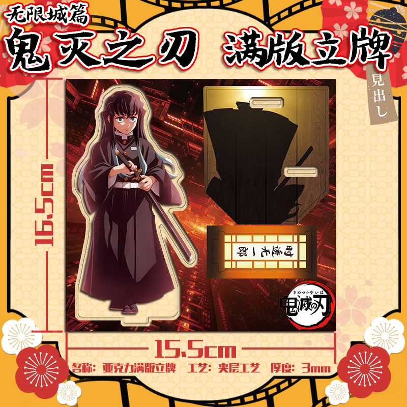 Figurki akrylowe Manga Demon S – Model Kit Demon Slayer recenzja i cena