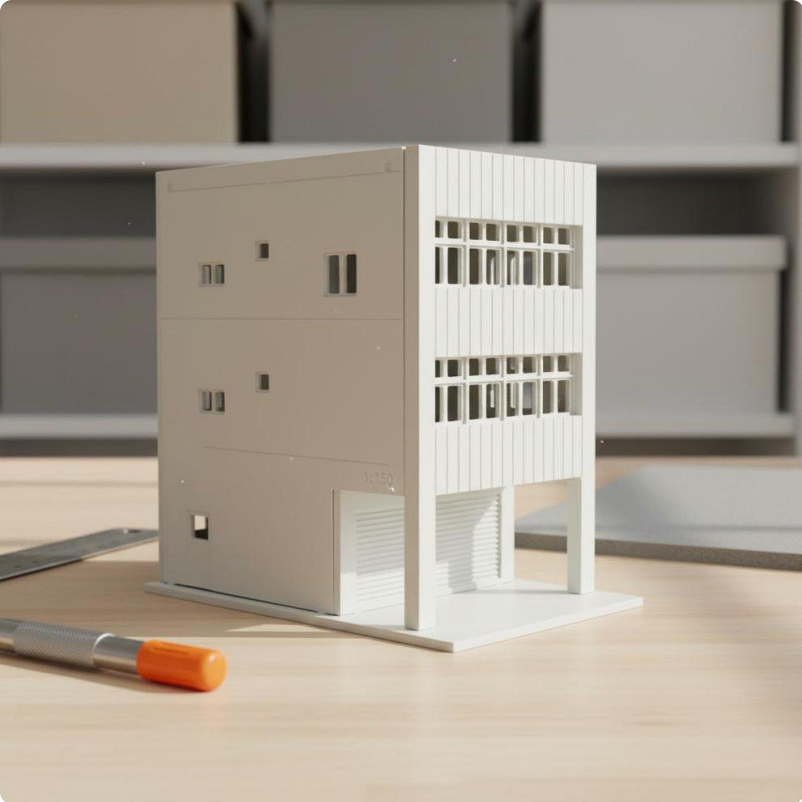 Zestaw do składania miniaturow – Model Kit Plastic recenzja i cena