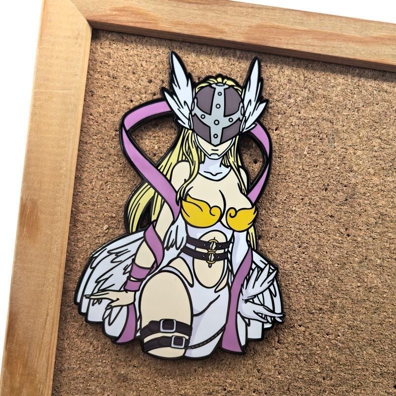 Digimon Angewomon metalowa odz – Model Kit Digimon recenzja i cena
