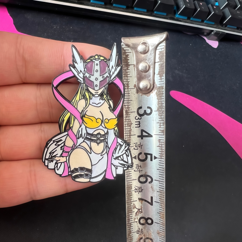 Digimon Angewomon metalowa odz – Model Kit Digimon recenzja i cena