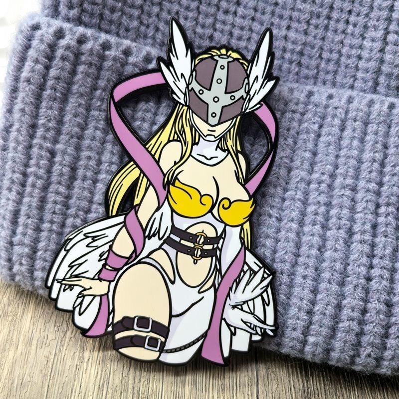 Digimon Angewomon metalowa odz – Model Kit Digimon recenzja i cena