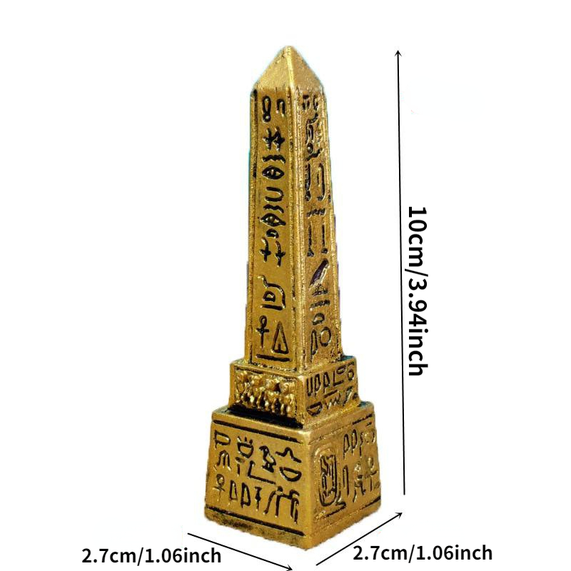 Mini Obelisk Statuetka Ozdobne – Model Kit Obelisk recenzja i cena