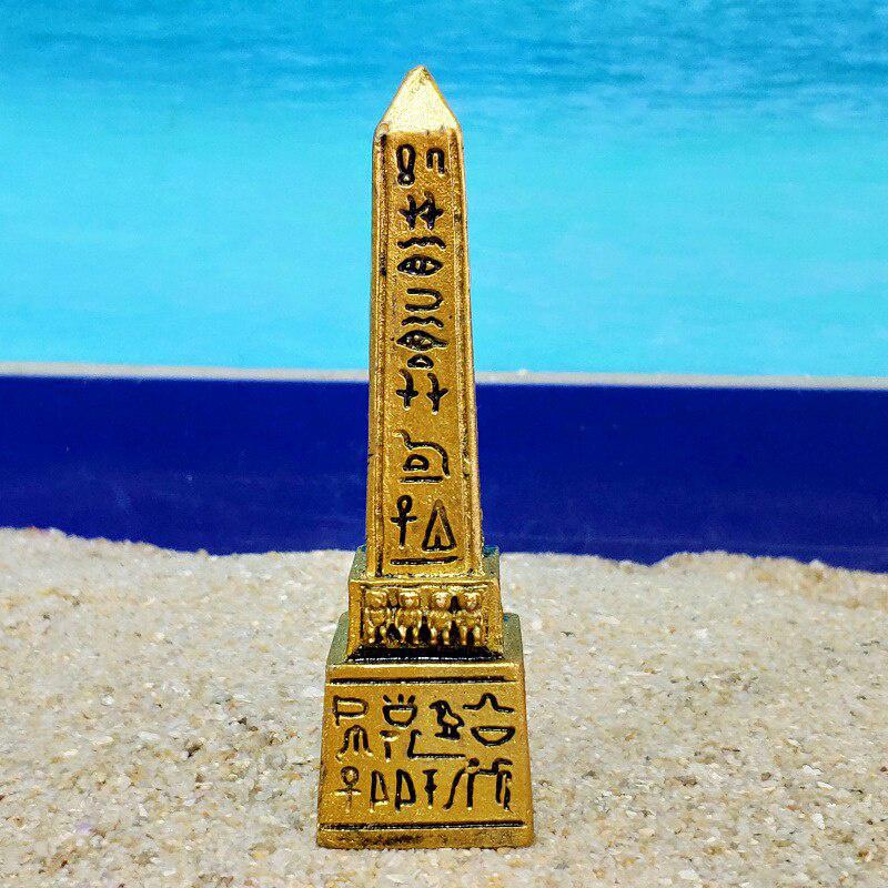 Mini Obelisk Statuetka Ozdobne – Model Kit Obelisk recenzja i cena