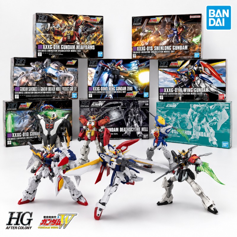 Bandai HG 1/144 Wing Zero Deat – Model Kit Zero recenzja i cena