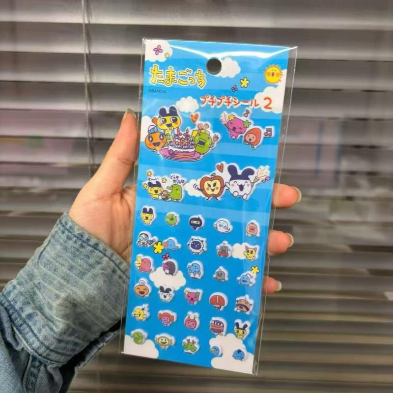 6 szt. Naklejki Tamagotchi z k – Bandai Model Tamagotchi recenzja i cena