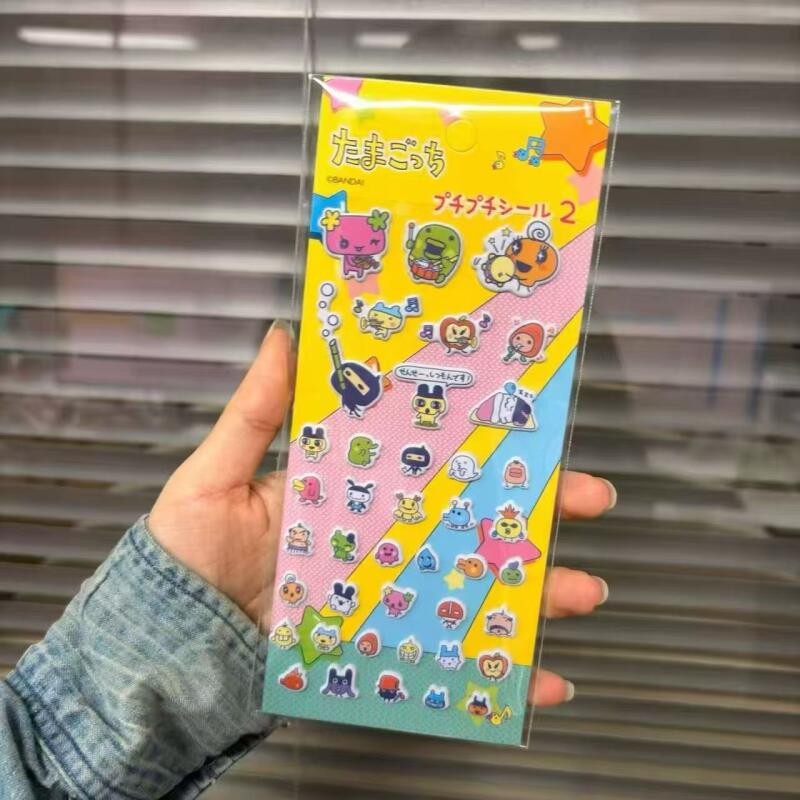 6 szt. Naklejki Tamagotchi z k – Bandai Model Tamagotchi recenzja i cena