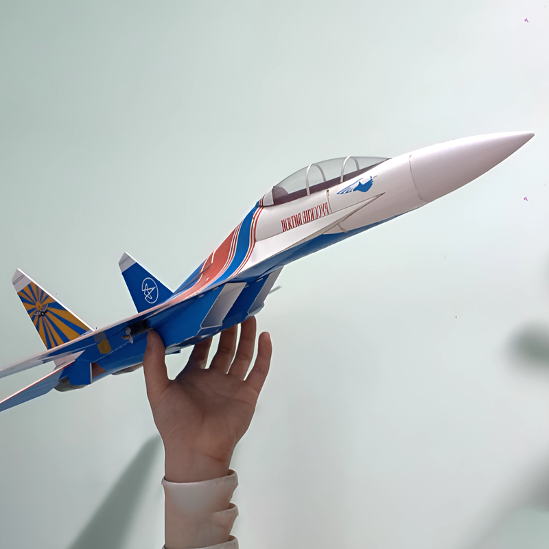 Su-27 Model Samolotu Myśliwca  – Model Kit Jet recenzja i cena