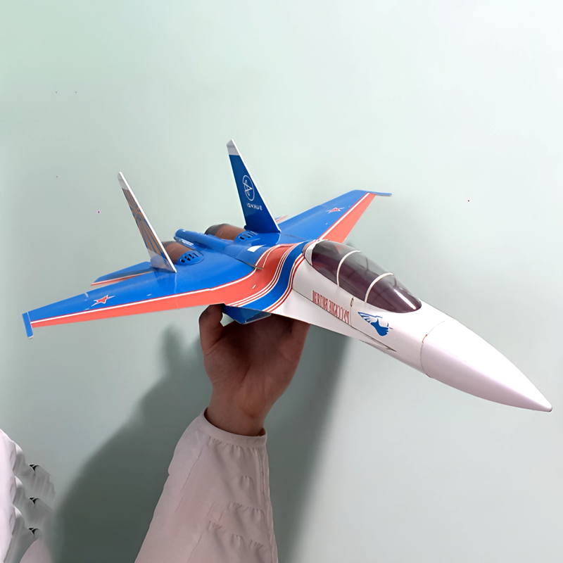 Su-27 Model Samolotu Myśliwca  – Model Kit Jet recenzja i cena