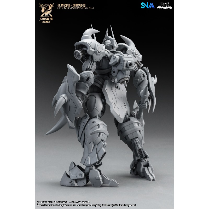 SNAA Lamorak Percival Tristan  – Model Kit Tristan recenzja i cena