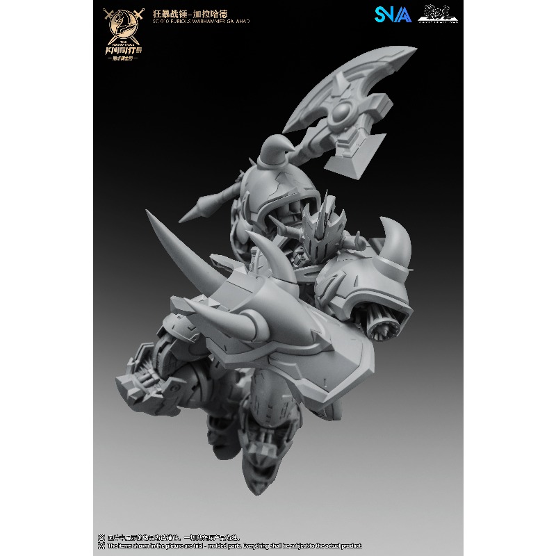 SNAA Lamorak Percival Tristan  – Model Kit Tristan recenzja i cena