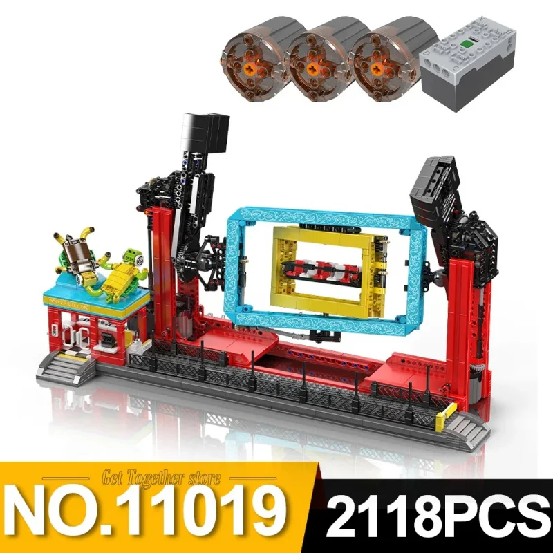 2118 Elementów Zestaw Klocków  – Model Kit Competition recenzja i cena