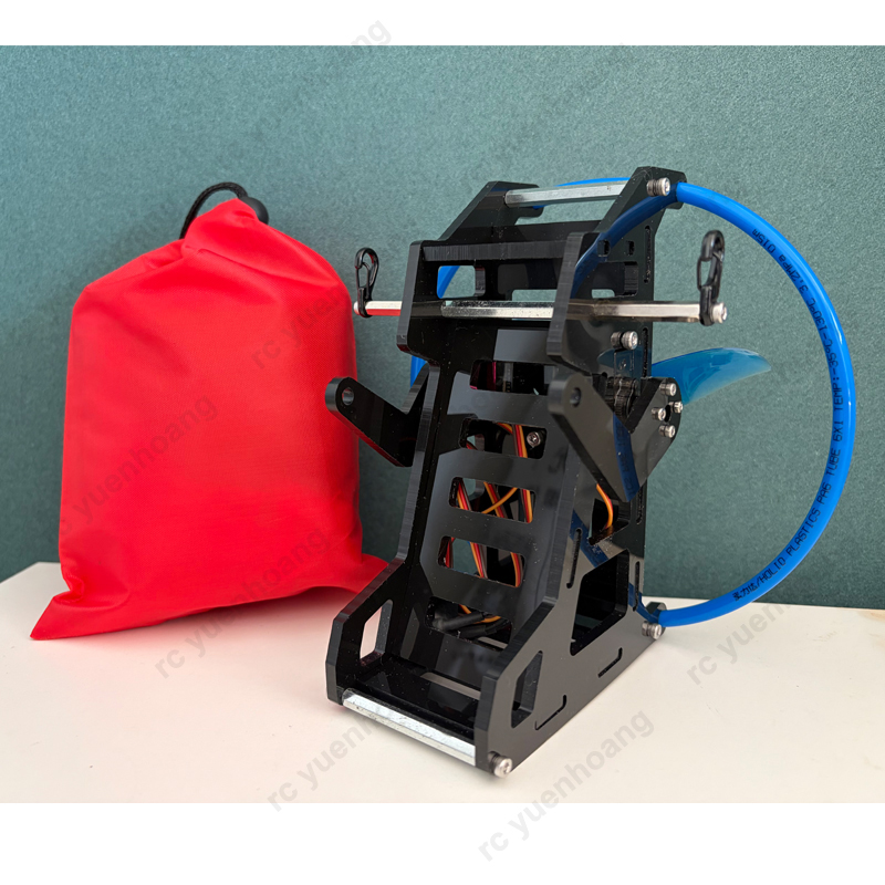 Zestaw do paralotniarstwa RC:  – Model Kit Motor recenzja i cena