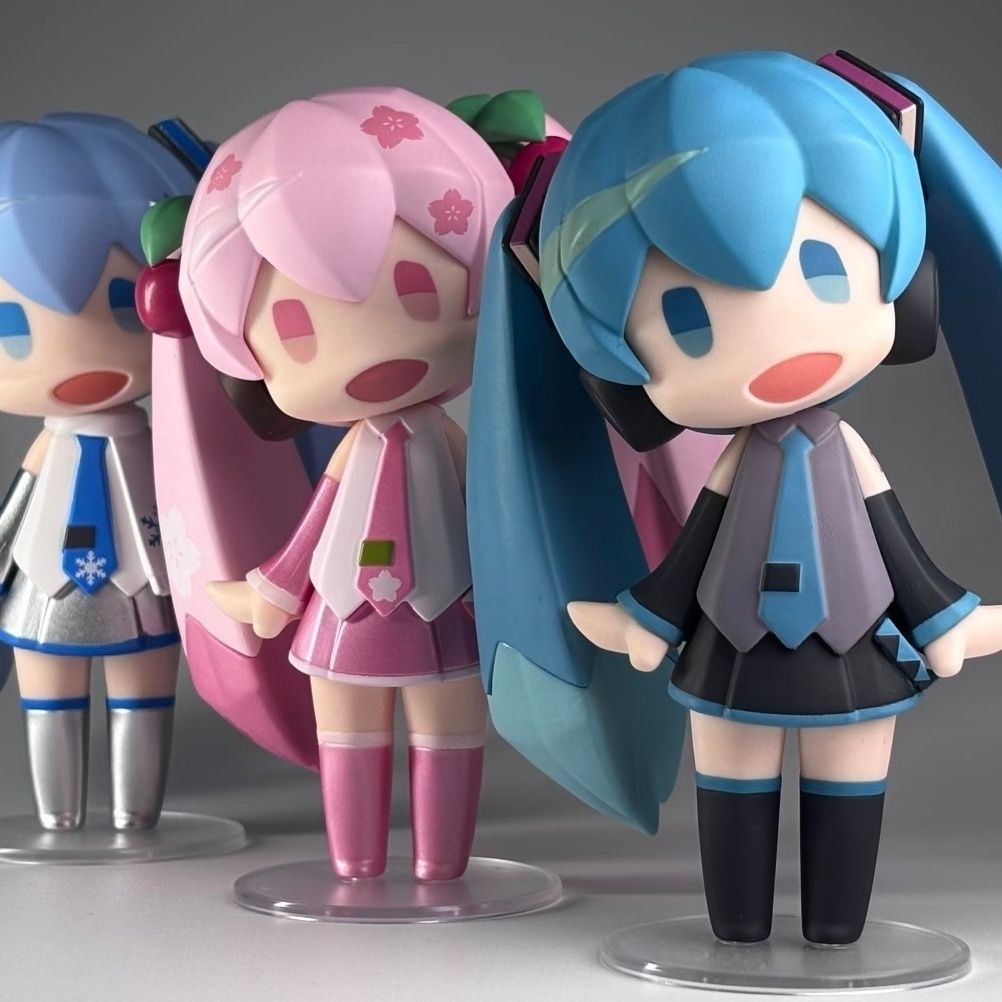 Figurka anime Miku i zestaw kl – Model Kit Cars recenzja i cena