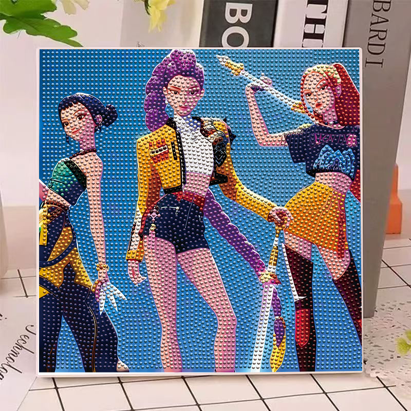 Anime Hunters Gilrs Lumi Mila  – Model Kit Tools recenzja i cena