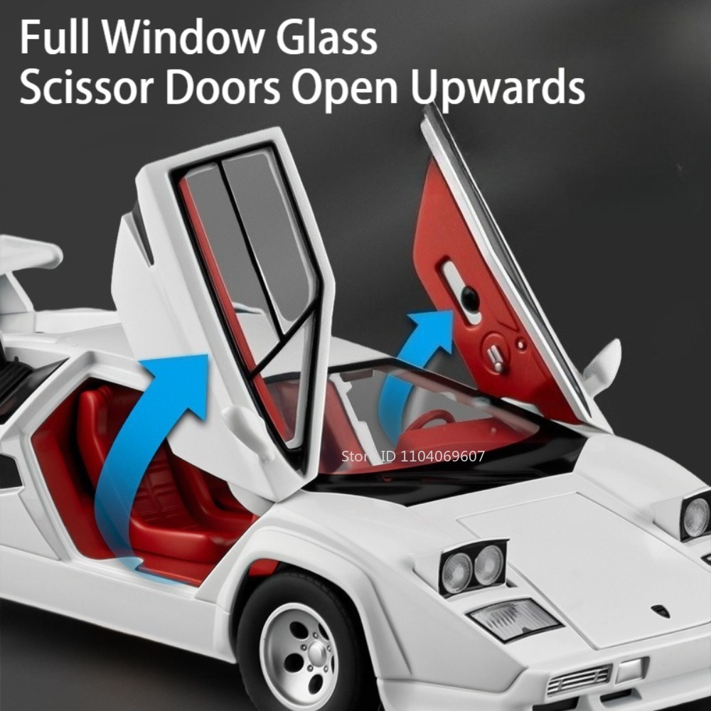 1:24 Countach LP500S REVUELTO  – Model Kit Lamborghini recenzja i cena