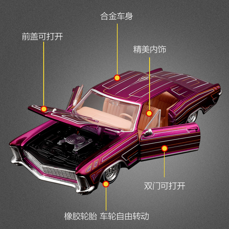 Maisto 1:26 Buick Riviera 1965 – Model Kit Lamborghini recenzja i cena