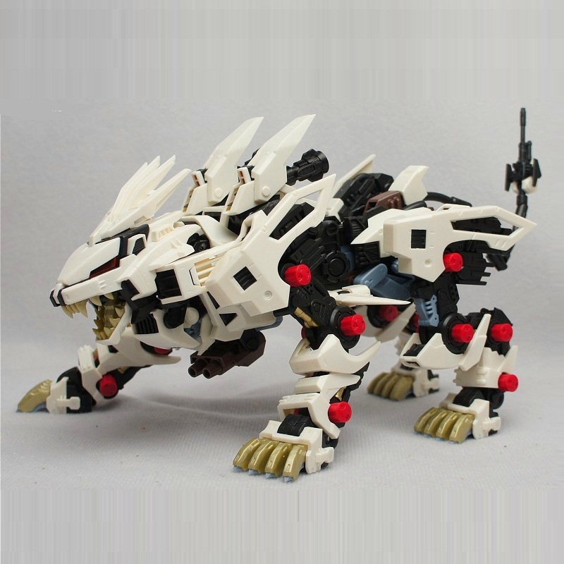 Klocki BT ZOIDS Robot lew RZ-0 – Model Kit Zero recenzja i cena