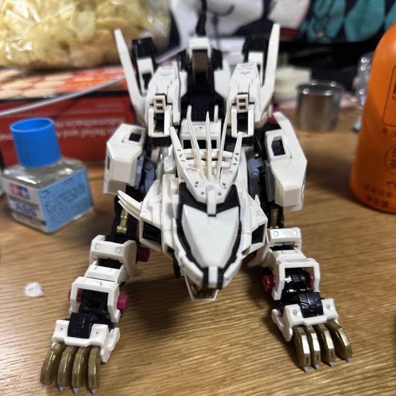 Klocki BT ZOIDS Robot lew RZ-0 – Model Kit Zero recenzja i cena