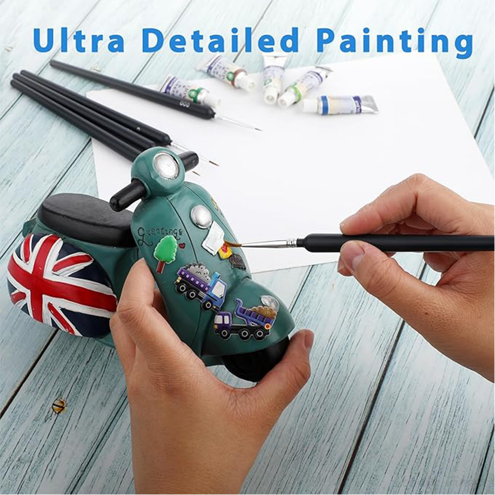 Zestaw pędzli do malowania 5/1 – Model Kit Acrylic Paint recenzja i cena