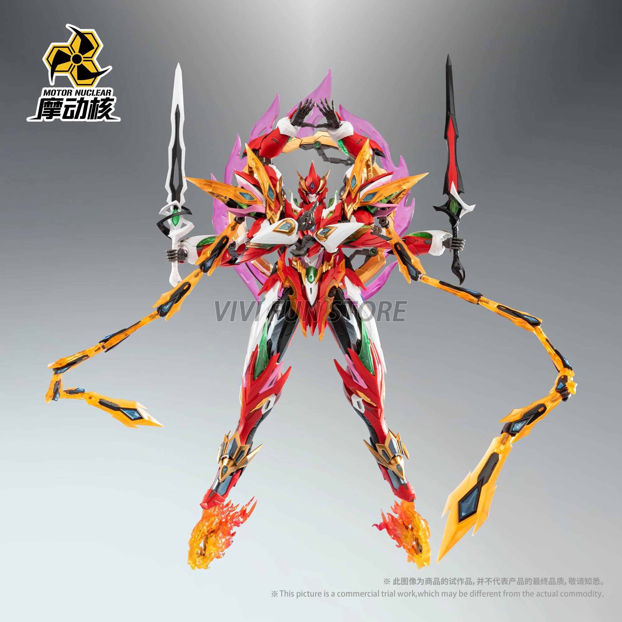 [Na Stanie] MOTOR NUCLEAR MNP- – Model Kit Lubu recenzja i cena