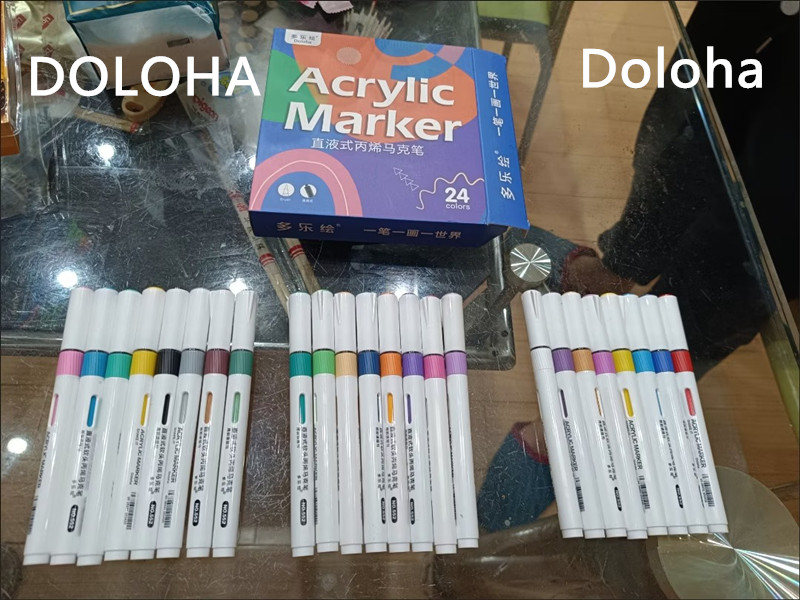 DOLOHA Doloha Akrylowy Marker  – Model Kit Markers recenzja i cena