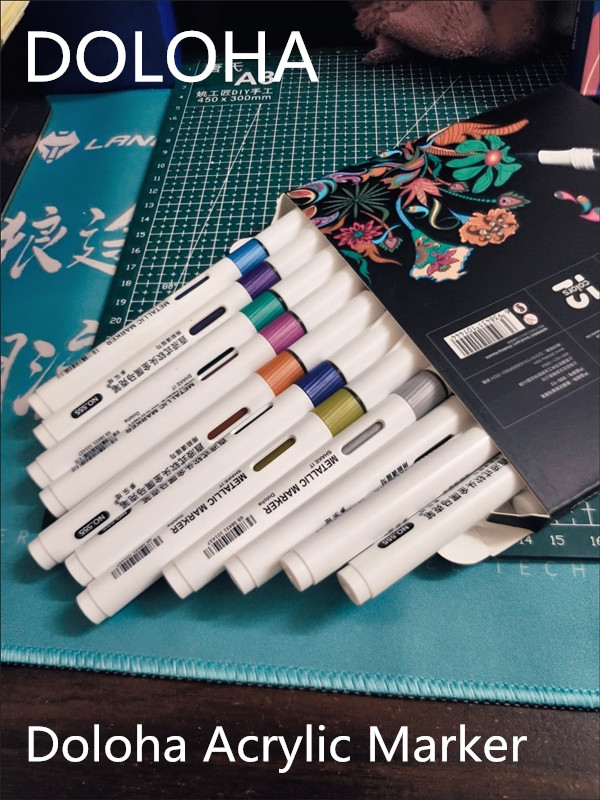 DOLOHA Doloha Akrylowy Marker  – Model Kit Markers recenzja i cena