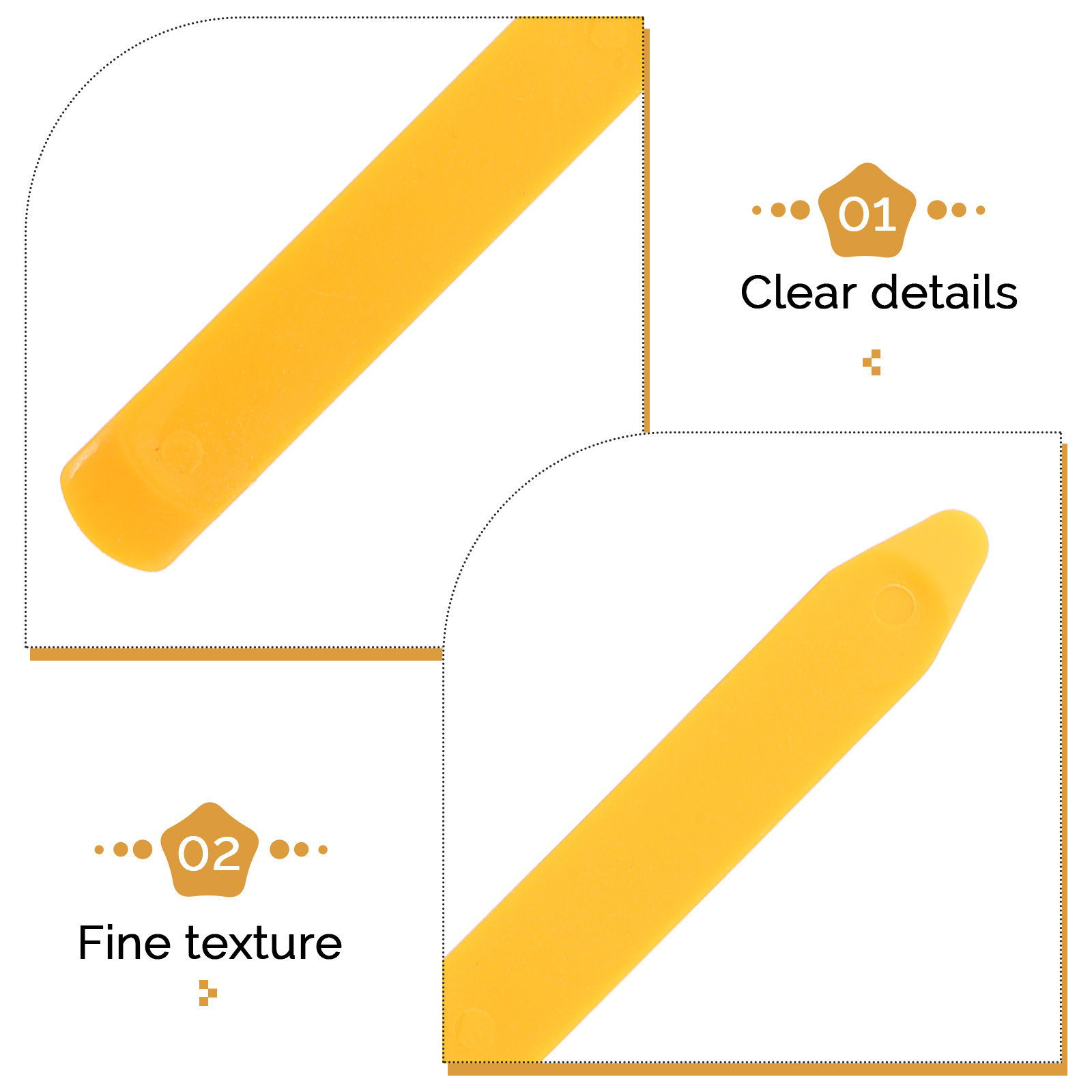 20 szt. Skrobak do fug z tworz – Seam Scraper Tool recenzja i cena