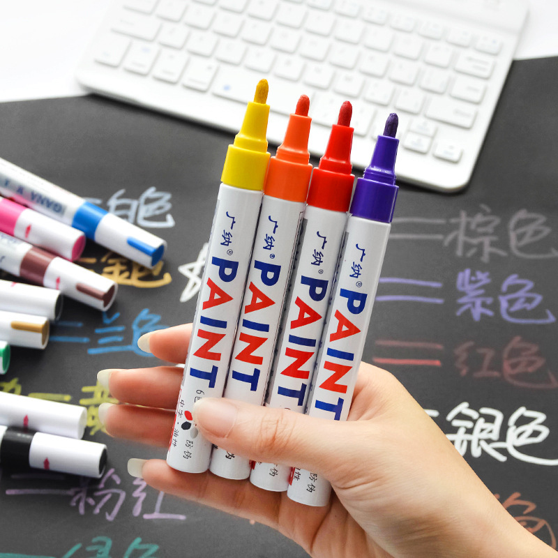 12 kolorów permanentny wodoodp – Model Kit Markers recenzja i cena