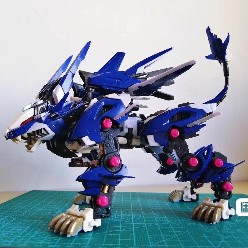 BT klocki ZOIDS RZ-041 Liger Z – Model Kit Zero recenzja i cena