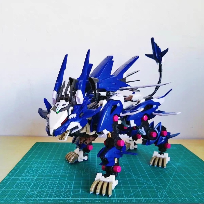 BT klocki ZOIDS RZ-041 Liger Z – Model Kit Zero recenzja i cena